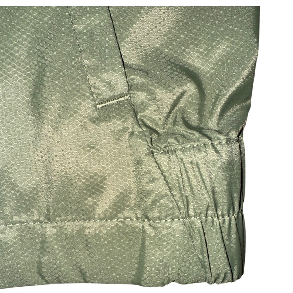 The‎ North Face WindWall Jacket Sage Green Hooded Windbreaker NF0A2VCZ Sz Small - Picture 12 of 16